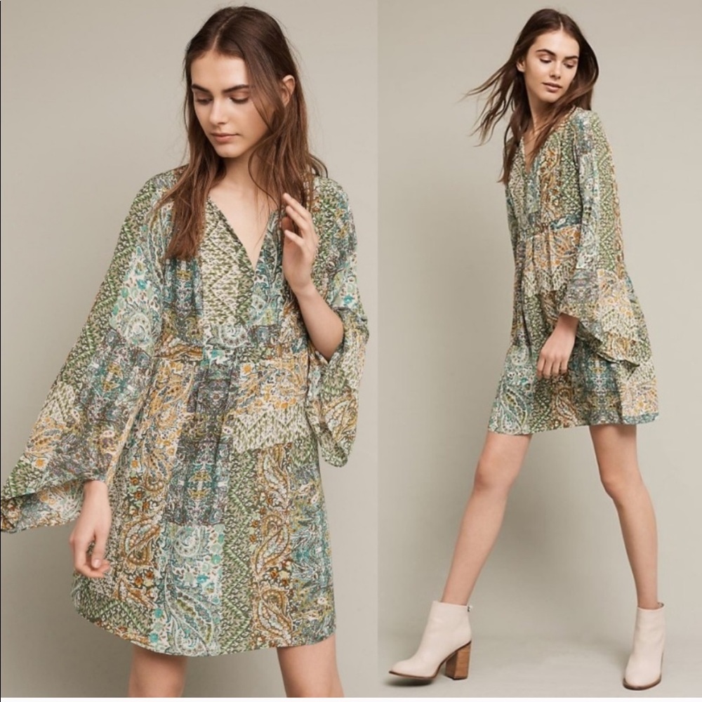 Anthropologie gorgeous dress